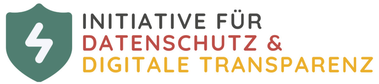 Initiative für Datenschutz & digitale Transparenz Logo der Initiative für Datenschutz & digitale Transparenz